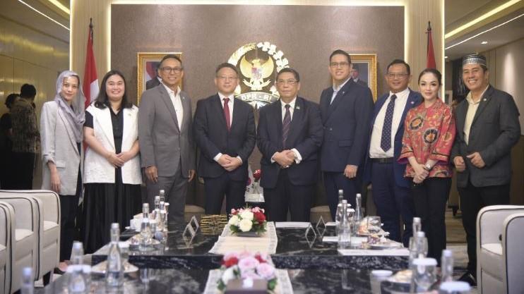 Dave Laksono: Kedutaan Korsel Dukung Seluruh Program Pemerintahan Presiden Prabowo