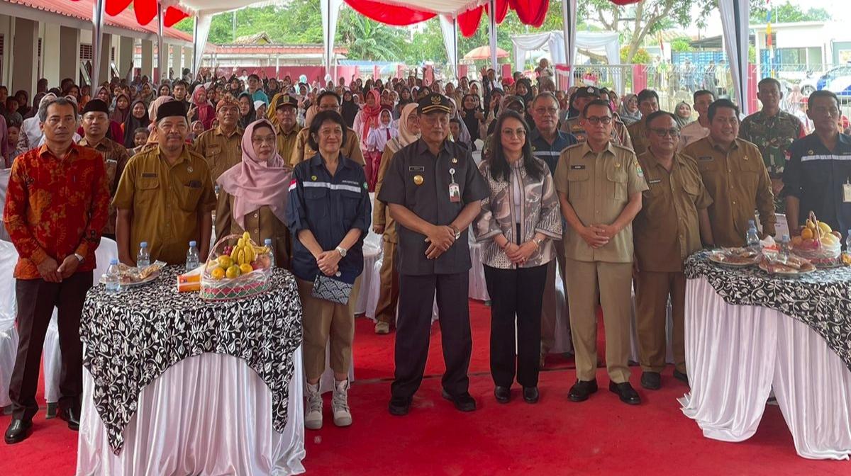 Dorong Pengembangan SDM, Jawa Satu Power Bangun Gedung Sekolah