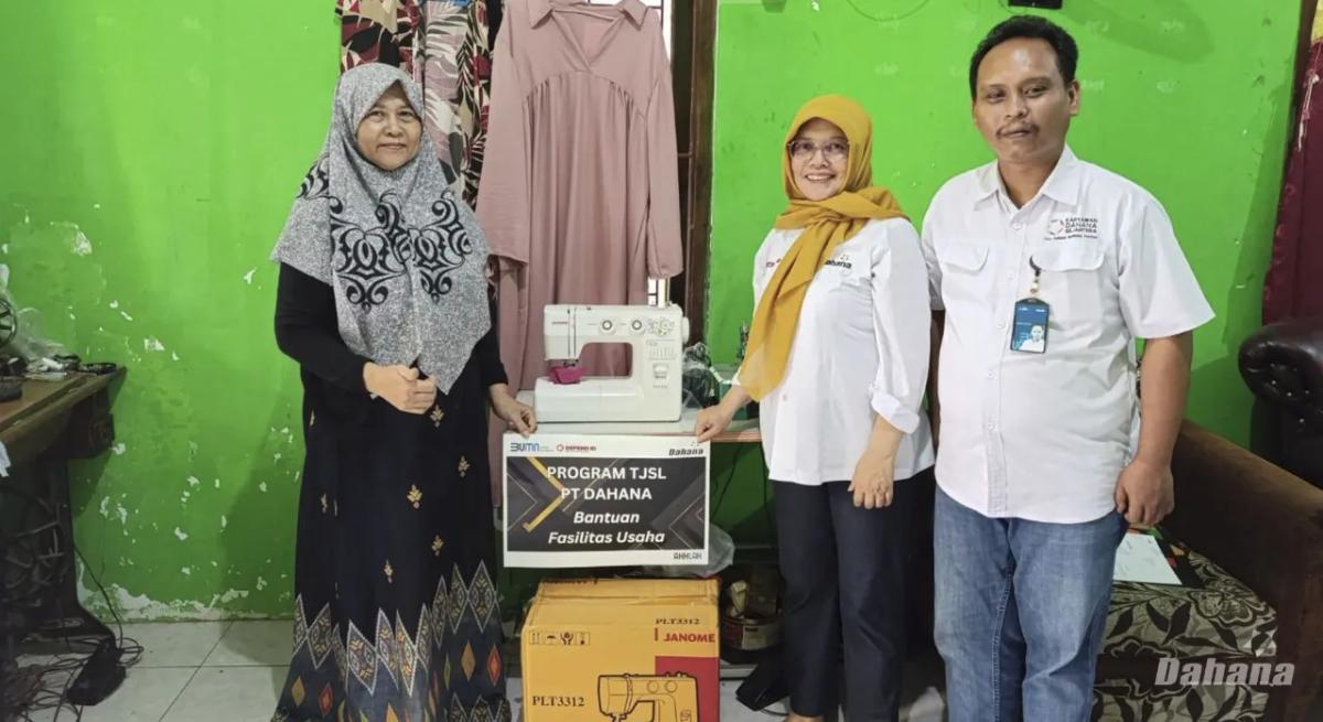 Melalui TJSL, Dahana Berikan Fasilitas Usaha untuk Alumni