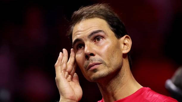 Rafael Nadal Nangis Dengar Lagu Kebangsaan Spanyol di Piala Davis 2024