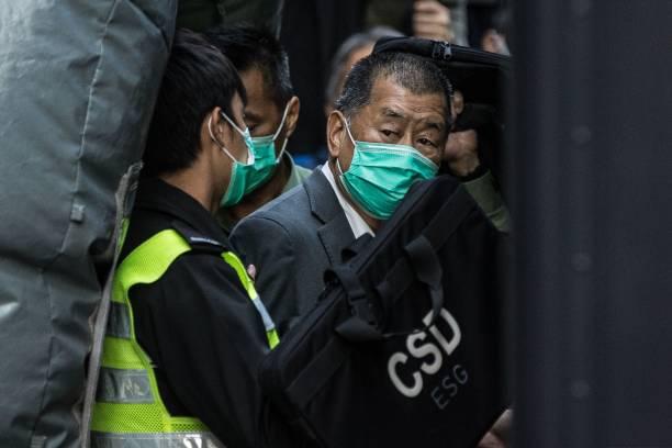Taipan Media Pro-demokrasi Hong Kong Bersaksi dalam Sidang Kolusi