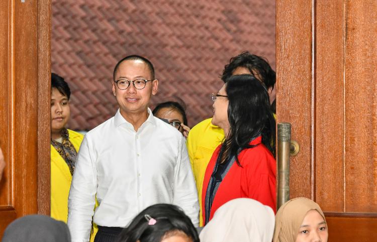 Pimpinan MPR Eddy Soeparno Apresiasi Prabowo Posisikan Indonesia Yang Terdepan Dalam Upaya Penanganan Perubahan Iklim Dunia