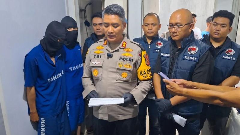 Polisi Sita Sinte Rp1 Miliar pada Penggerebek Indekos Produksi Tembakau Sintetis di Dago