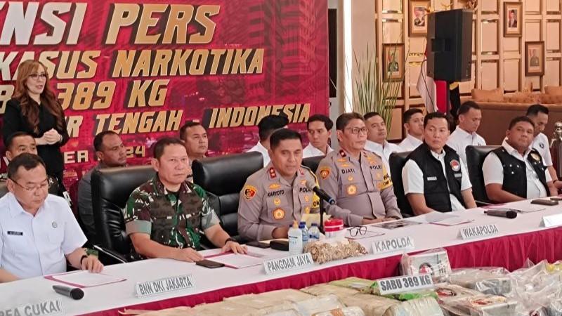 Bongkar Kasus Narkoba Jaringan Afghanistan-Jakarta, Sabu Rp538 M Disita