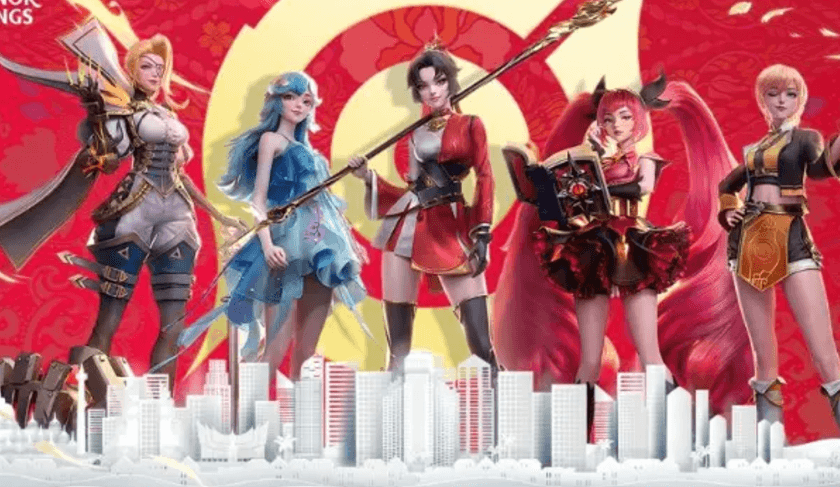 Honor of Kings Dinobatkan sebagai Gim Terbaik 2024 oleh Google Play di Asia Tenggara