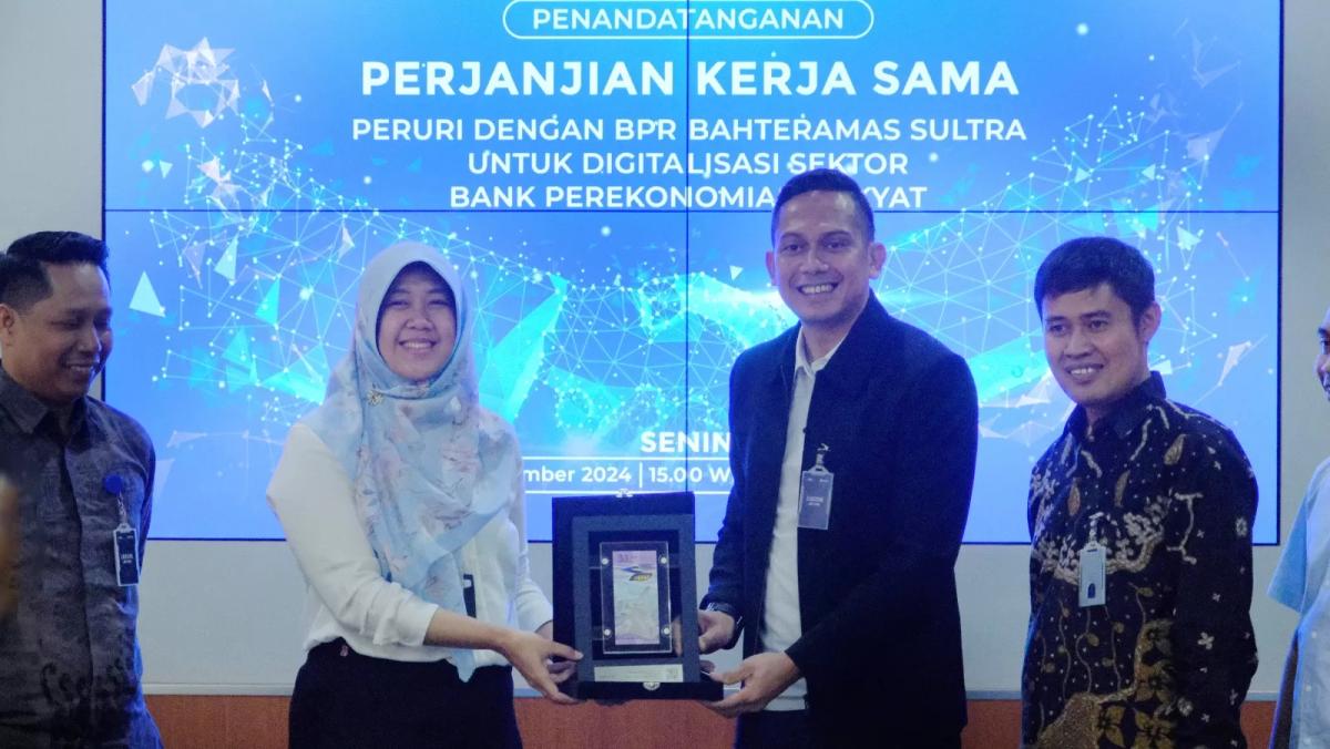 Sinergi Peruri dan BPR Percepat Transformasi Digital untuk UMKM