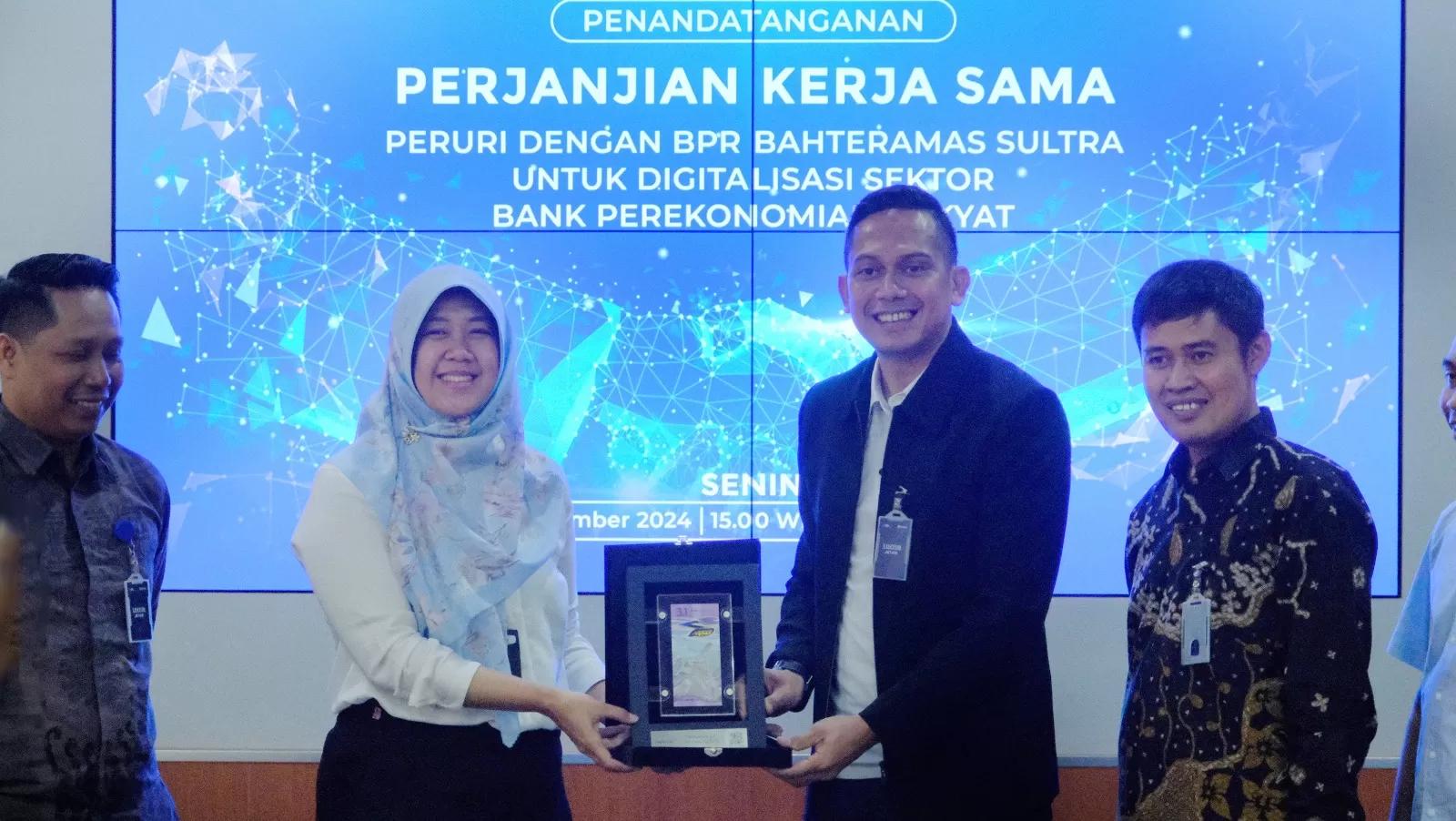 Sinergi Peruri dan BPR Percepat Transformasi Digital untuk UMKM