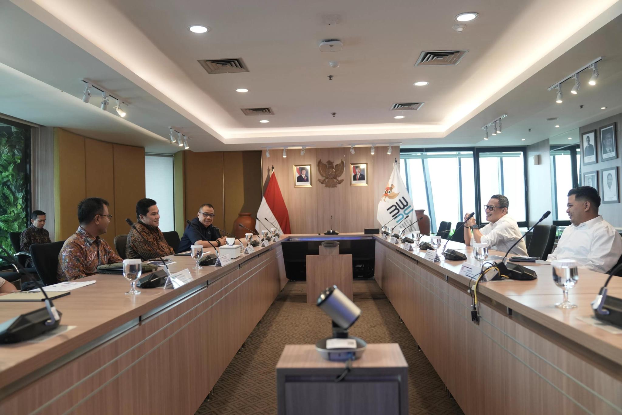 Erick Thohir Tegaskan Komitmen BUMN Dukung Pelindungan Pekerja Migran Indonesia