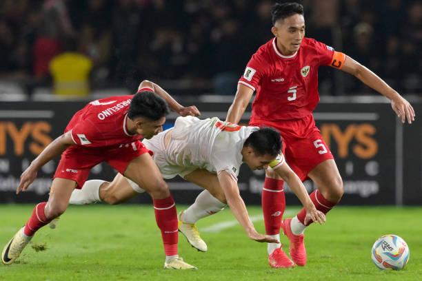 Top! Marselino Ferdinan-Rizky Ridho Masuk Team of the Week