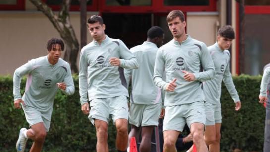 Kabar Baik untuk AC Milan, Morata dan Gabbia Kembali Fit Jelang Laga Lawan Juventus