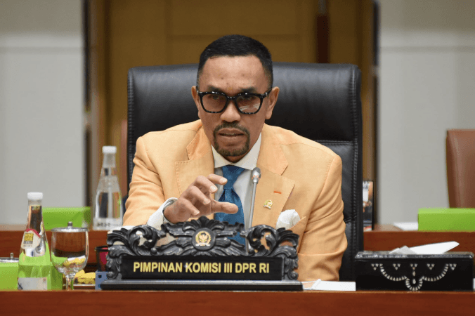Sahroni Ingatkan Cadewas KPK untuk Profesional dan Bebas Drama