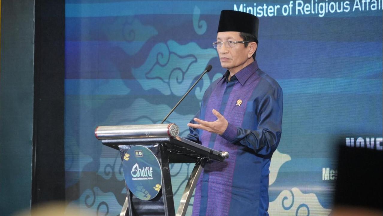 Buka Sharia International Forum, Menag Nasaruddin Umar: Indonesia Jadi Trendsetter Ekonomi Syariah