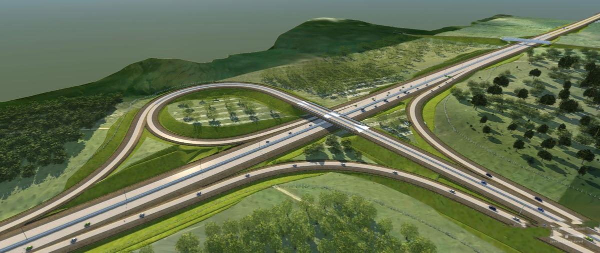 Hutama Karya Percepat Konstruksi Jalan Tol Trans Sumatera Tahap II