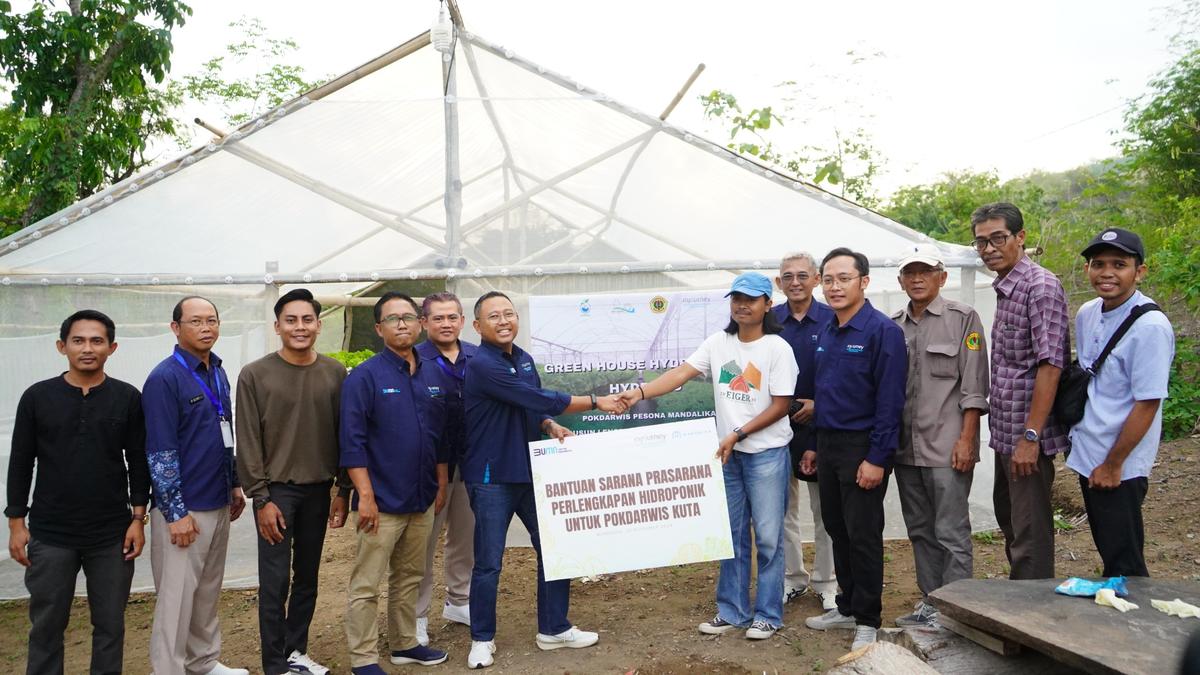 ITDC Tingkatkan Kesehatan, Pendidikan, dan Pemberdayaan Ekonomi Kawasan The Mandalika