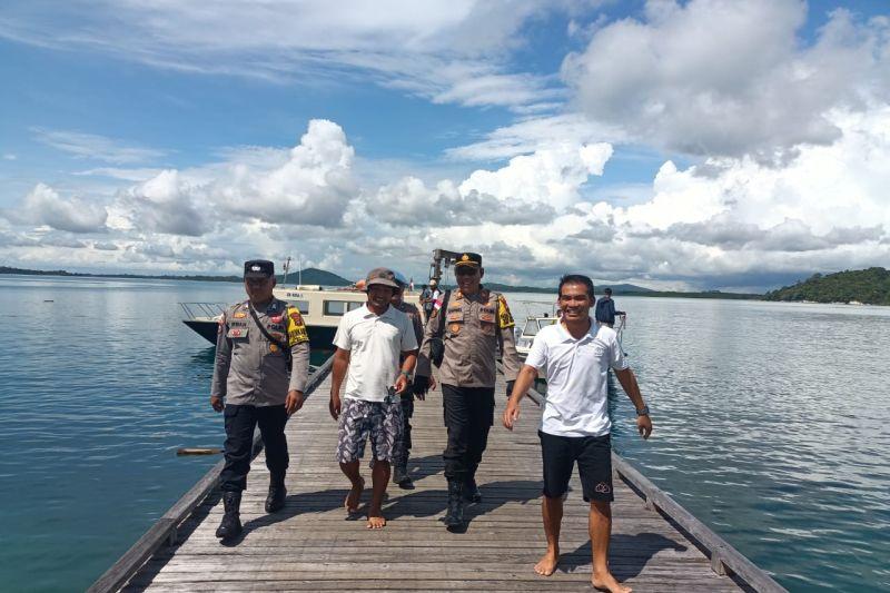 WNA Tiongkok Diamankan Setelah Terdampar di Perairan Bintan