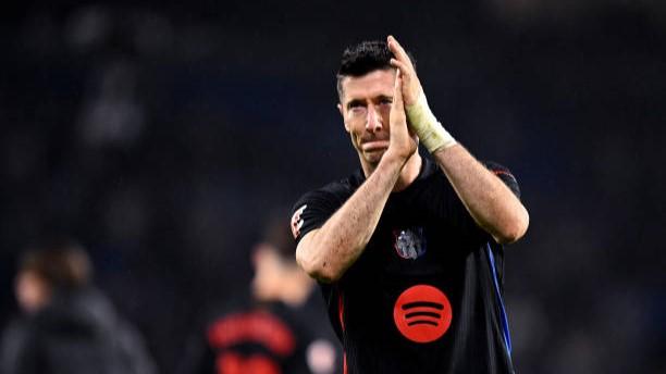 Robert Lewandowski Hampir Gabung Manchester United pada 2012