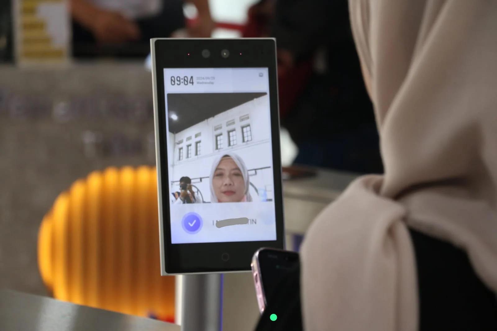 Era Baru Perjalanan Kereta Api, Face Recognition Telah Digunakan 5.853.773 Penggunaan Selama 2024