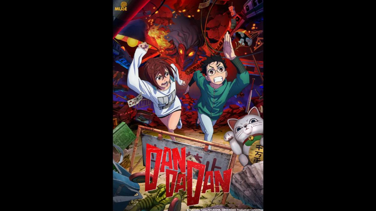 Cara Nonton Serial Anime Dan Da Dan, Bukan di LK21 dan IDLIX