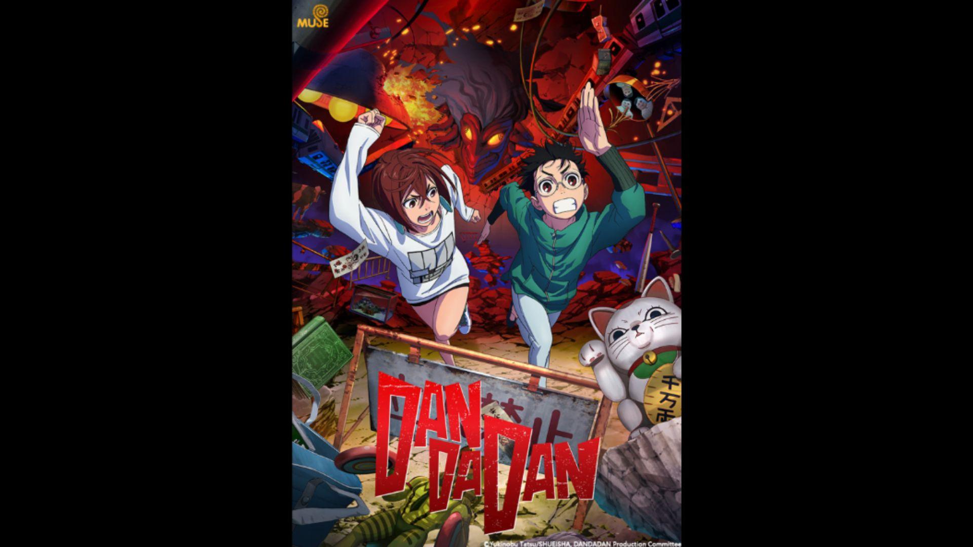 Cara Nonton Serial Anime Dan Da Dan, Bukan di LK21 dan IDLIX