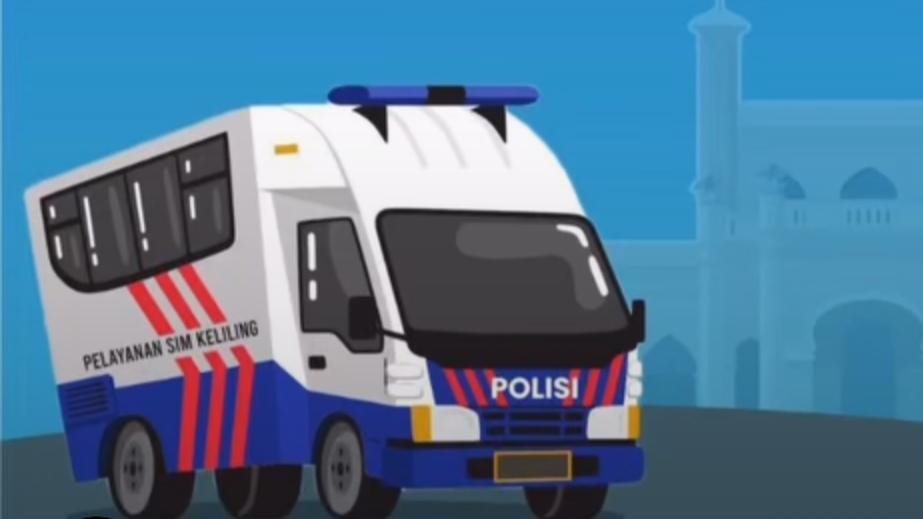Buka hingga 2 Siang, Ini 5 Lokasi Layanan SIM Keliling di Jakarta