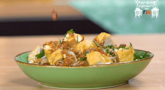Resep Rujak Tahu Segar Khas Palembang yang Sederhana