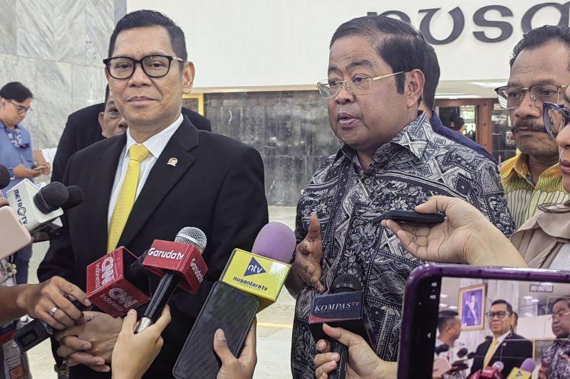 Waka DPR Ucapkan Selamat kepada Pimpinan dan Dewas KPK Baru: Harap Bersihkan Indonesia dari Korupsi
