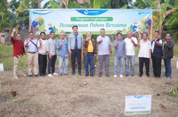 PT Sang Hyang Seri Tegaskan Komitmen Hijau Dengan Penanaman Pohon di Banyuwangi