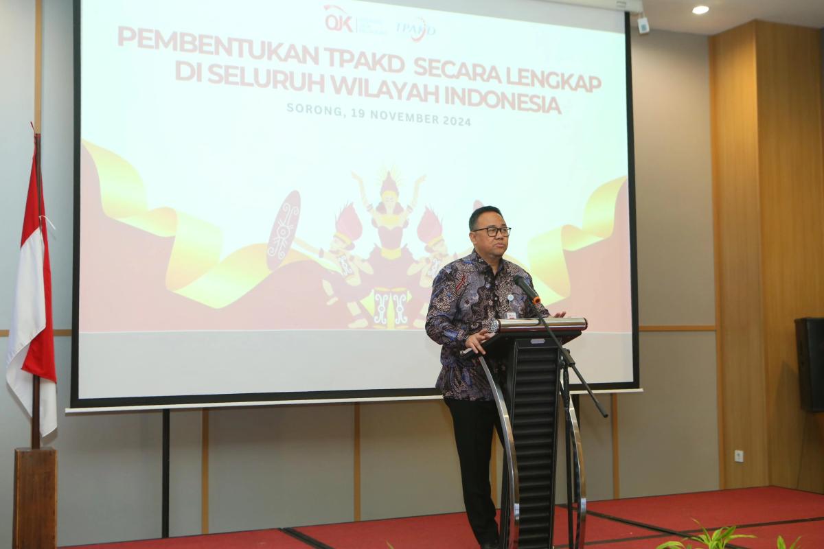 Pacu Inklusi Keuangan, OJK dan Mitra Bentuk TPKAD di Seluruh Indonesia