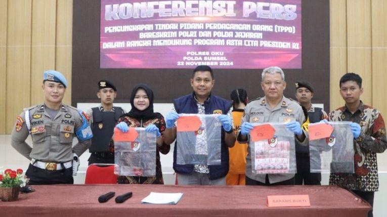 ABG 15 Tahun Dijual ke Pria Hidung Belang di Baturaja, Upahnya Cuma Segini