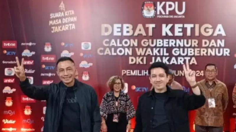 Dharma Pongrekun dan Kun Wardana bakal Nyoblos di Jaksel Dekat Rumahnya