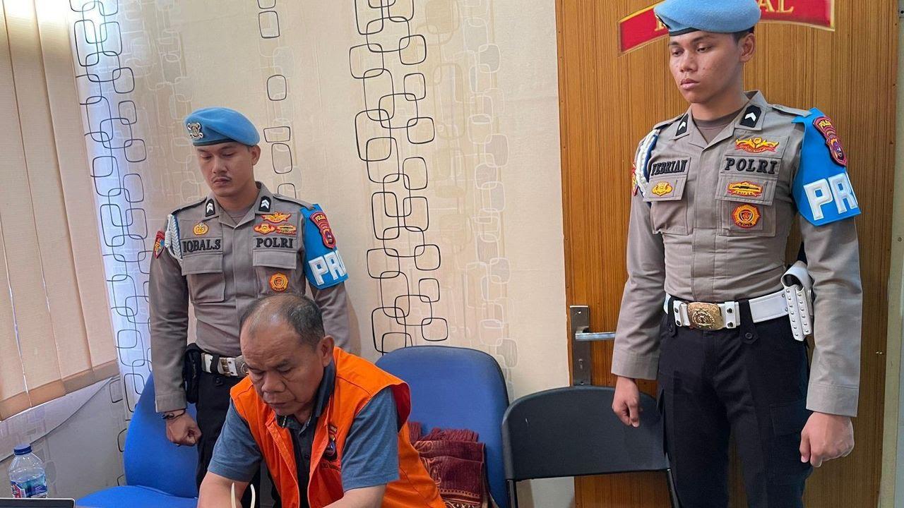 AKP Dadang Iskandar Resmi Jadi Tersangka Penembakan Sesama Perwira Polisi di Solok Selatan