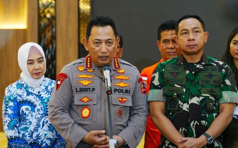 141.443 Personel Dikerahkan Jaga Nataru 2024