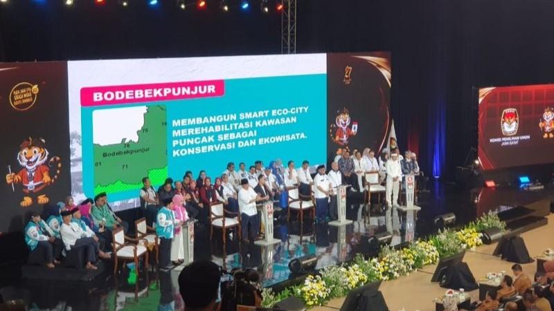 Janji Paslon Pilgub Jabar: Sejahterakan Petani dan Nelayan