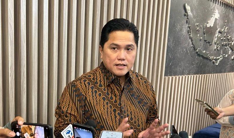 Menteri Erick Semringah dengan Dividen BUMN 2024 Sebesar Rp85,5 Triliun