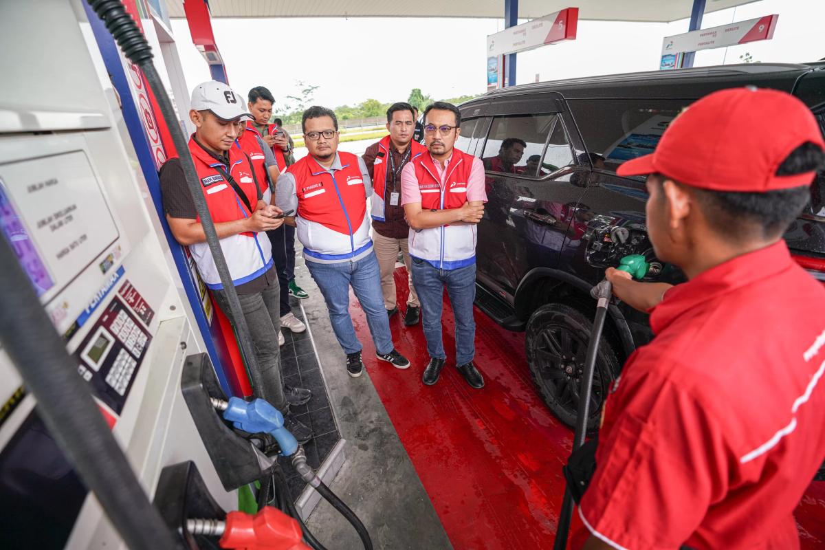 Pertamina Patra Niaga Pastikan Pelayanan Prima Dengan Tingkatkan Inspeksi ke SPBU