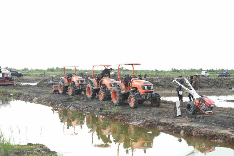 Cetak Ratusan Ribu Hektare Sawah-Oplah, Jurus Mentan Amran Gapai Swasembada