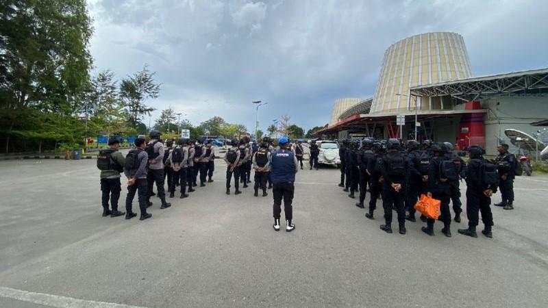 250 Personel Gabungan Dikerahkan Amankan TPS di Lany Jaya Papua
