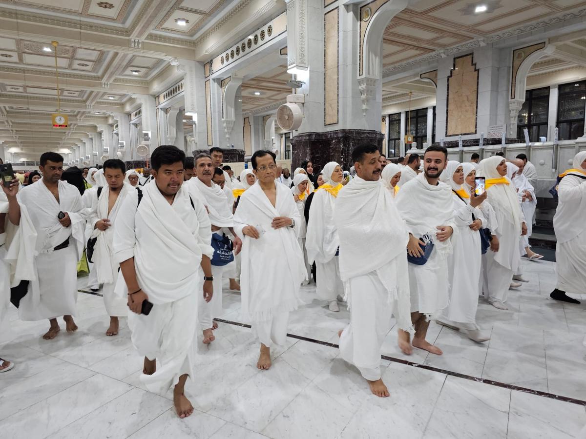 Menag Nasaruddin Umar Ajak Ribuan Jemaah Umrah Doakan Kemajuan Indonesia dan Perjuangan Palestina