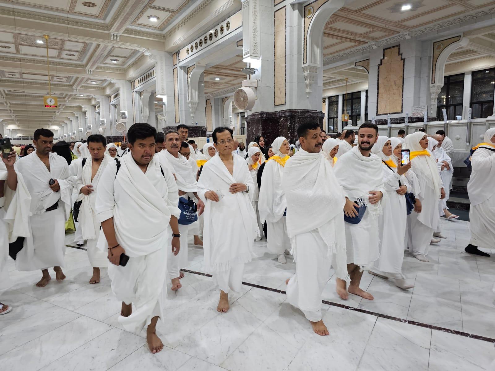Menag Nasaruddin Umar Ajak Ribuan Jemaah Umrah Doakan Kemajuan Indonesia dan Perjuangan Palestina