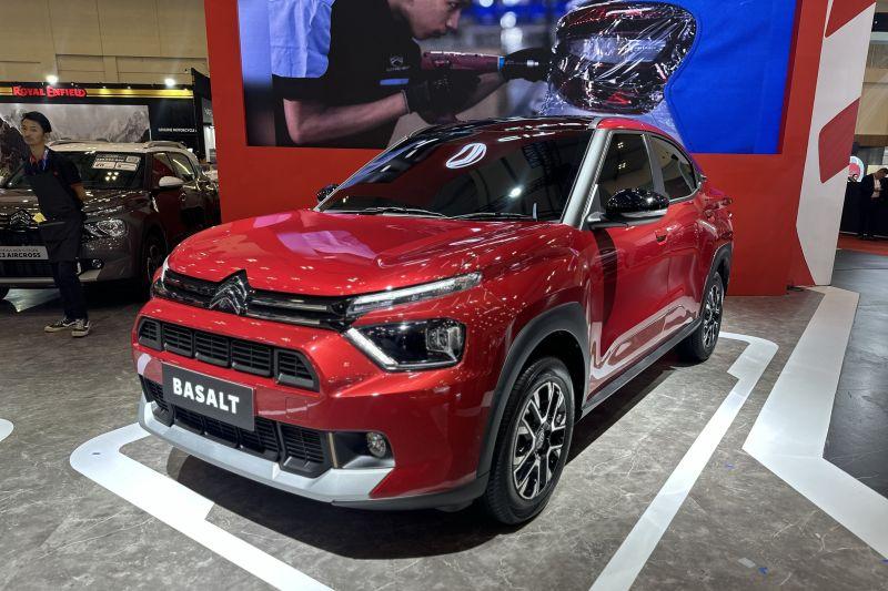 Citroen Basalt Siap Mengguncang Pasar SUV Indonesia di 2025