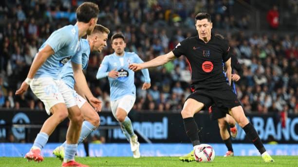 FC Barcelona Ditahan Imbang Celta Vigo 2-2 di Laliga 2024/2025