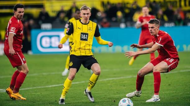 Borussia Dortmund Raih Kemenangan atas SC Freiburg 4-0 di Liga Jerman