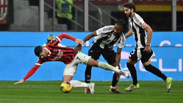 AC Milan vs Juventus Berakhir Imbang Tanpa Gol di Serie A!
