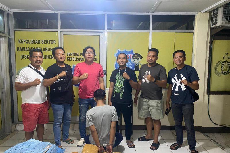 Polisi Ungkap Kasus Penyelundupan Ganja di Pelabuhan Bakauheni, Warga Jakbar Ditangkap
