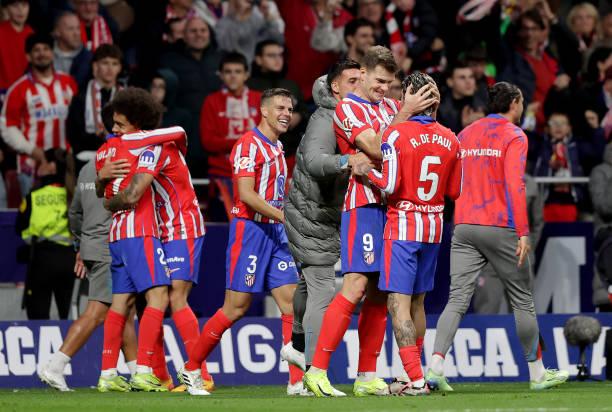 Atletico Madrid Bangkit, Kalahkan Alaves 2-1 di LaLiga