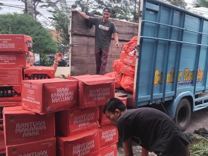 Kemensos Kirimkan Bantuan untuk Korban Longsor di Kabupaten Karo