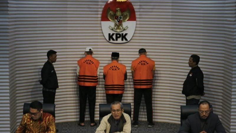 KPK Sita Amplop Berisi Uang Rp50 Ribu, Ada Logo Cagub-Cawagub Bengkulu