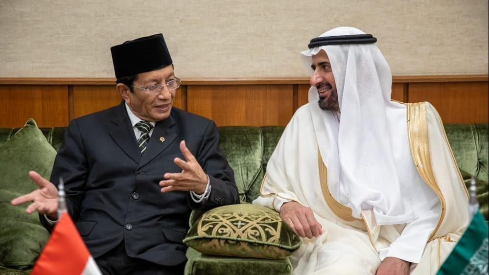 Menag Nasaruddin Umar Bertemu Menhaj Saudi Bahas Haji dan Pemberdayaan Umat