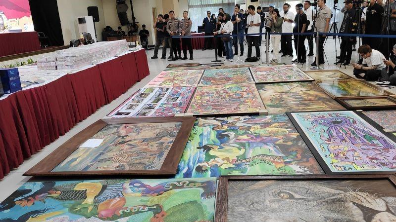 Polisi Sita Barang Bukti Rp167 Miliar dari 24 Tersangka Kasus Judi Online Komdigi