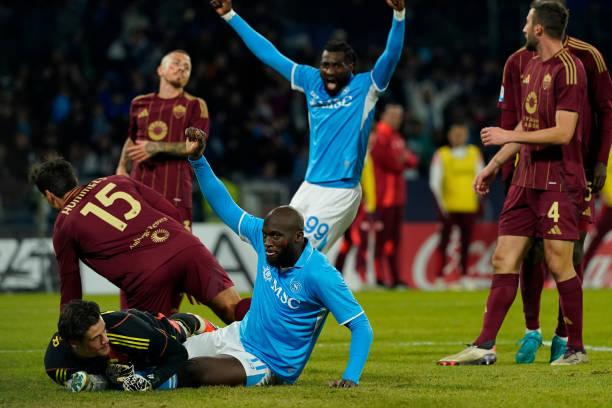 Napoli Kembali ke Puncak Klasemen Serie A Setelah Kalahkan AS Roma 1-0